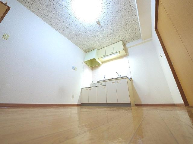 グレースコーポ東生駒の居間・リビング