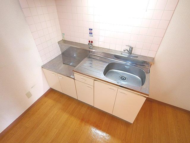 グレースコーポ東生駒のキッチン