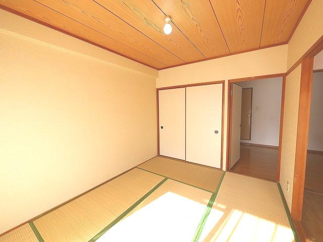 グレースコーポ東生駒の和室