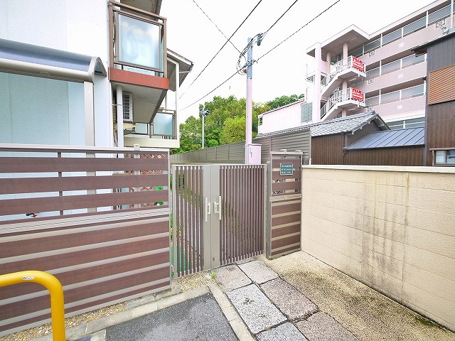 さくらはうすのエントランス