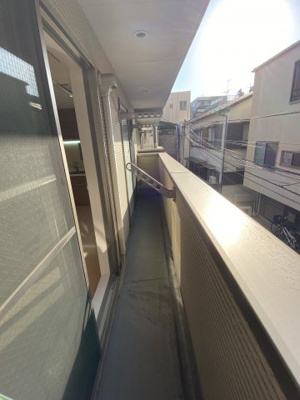 【バルコニー】 | リュクス目黒不動前