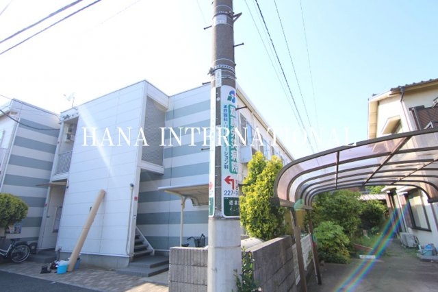 レオパレスプリマベーラの外観