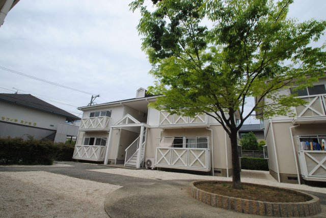 フレグランス南町のエントランス