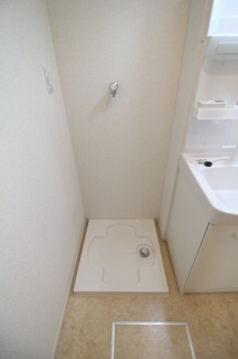 【設備】 | 室内洗濯機置場