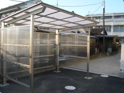 【その他共用部分】 | ノーブルクラス | 駐輪場