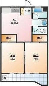 【間取り】 | 向陽ビル