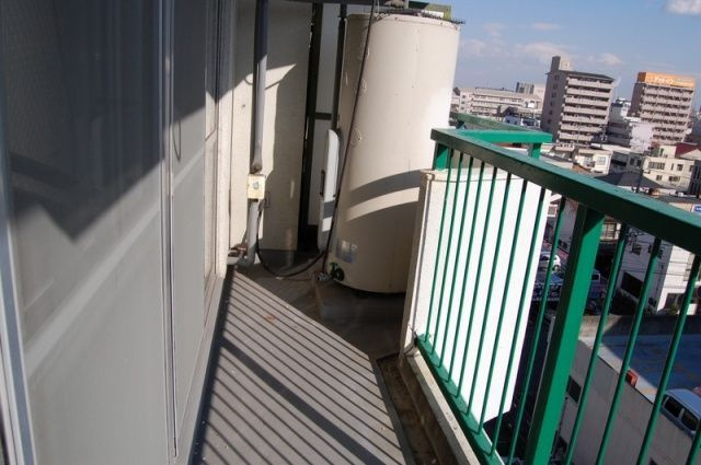 【バルコニー】 | 向陽ビル | ※同建物同型別のお部屋