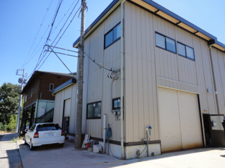 【外観】 | 新吉田町４５４５貸工場
