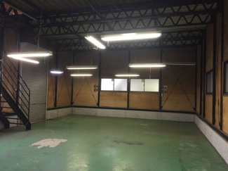 【内装】 | 新吉田町4540D貸工場・貸倉庫 | １Ｆ工場・倉庫