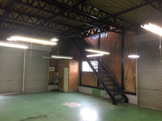 【内装】 | 新吉田町4540D貸工場・貸倉庫 | １Ｆ工場・倉庫