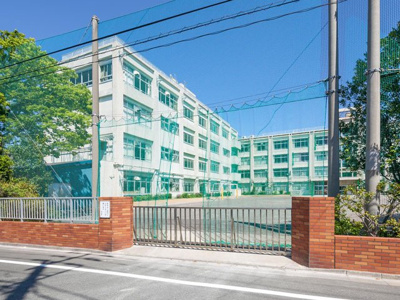 【周辺】 | 南小岩8丁目戸建て | 江戸川区立小岩第一中学校　距離800m