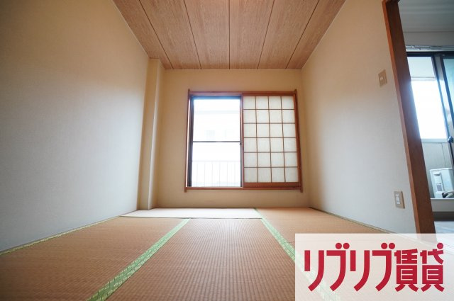 アサヒハイムの寝室