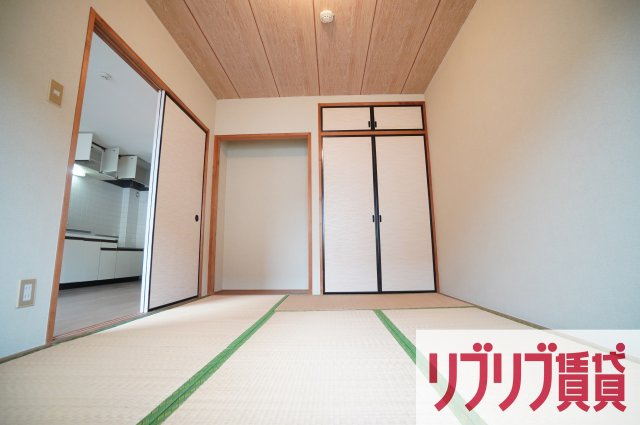 アサヒハイムの寝室