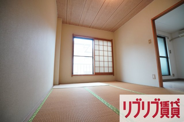 アサヒハイムの寝室