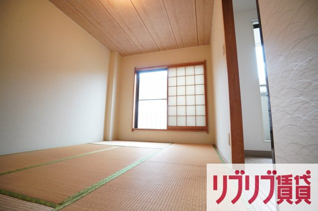 アサヒハイムの寝室