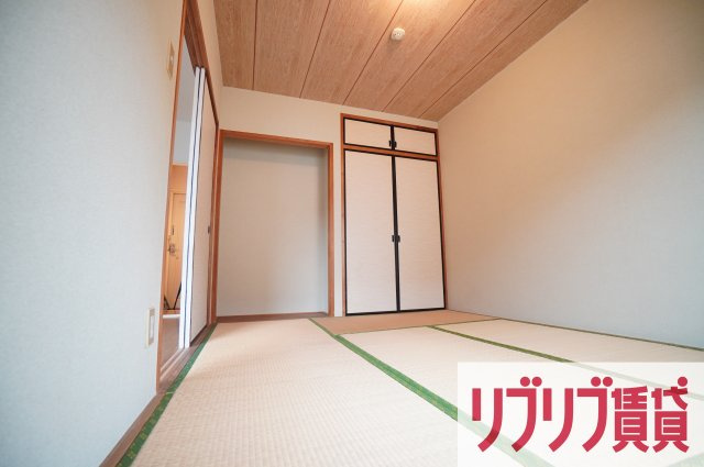 アサヒハイムの寝室