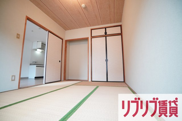 アサヒハイムの寝室