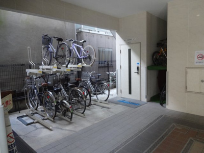 【その他共用部分】 | ラルジュ　マノワール | 駐輪場