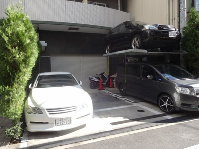 【駐車場】 | ラルジュ　マノワール