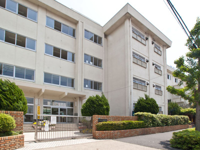 【周辺】 | 東葛西6期 | 江戸川区立葛西中学校　距離720m