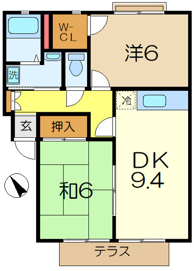【間取り】 | ウィンドワード２