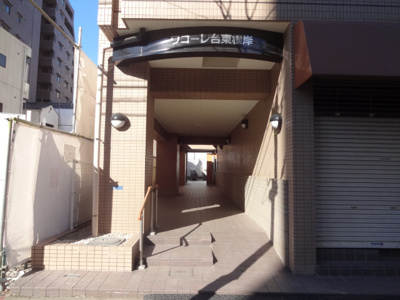 【エントランス】 | ワコーレ台東根岸