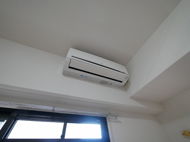 メゾンケイティーエスの設備|エアコン付き
