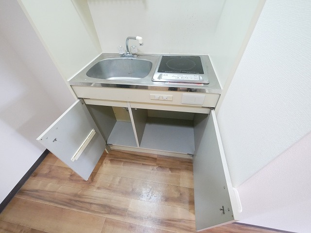 メゾンケイティーエスのキッチン|使いやすいキッチンです