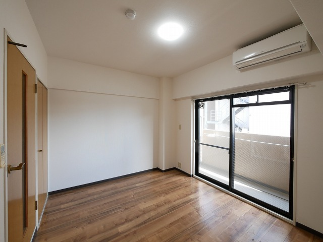 メゾンケイティーエスの居間・リビング|ゆったりとしたリビングです