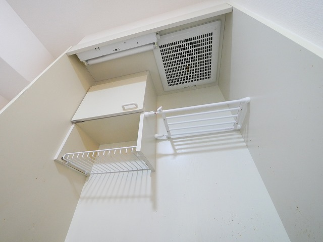 メゾンケイティーエスのキッチン|コンパクトなキッチンで掃除もラクラク