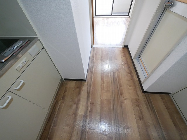 メゾンケイティーエスのキッチン|キッチンです