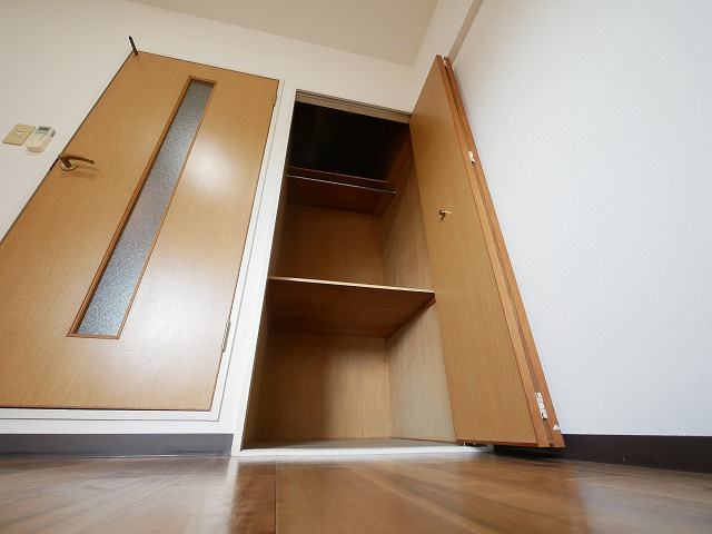 メゾンケイティーエスの収納|便利な収納スペースです