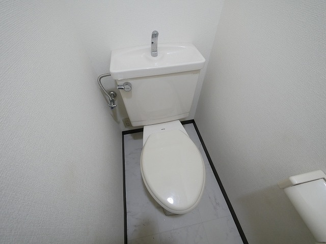 メゾンケイティーエスのトイレ|ゆったりとした空間のトイレです