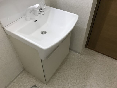 【洗面所】 | セジュールふじⅢ 