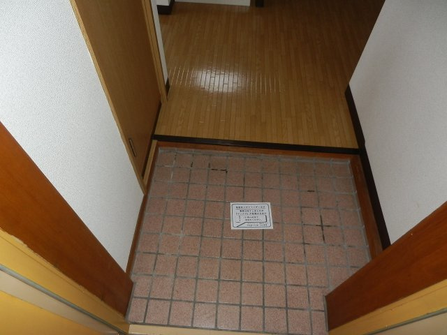 半田コーポの玄関|サンプル写真になります。