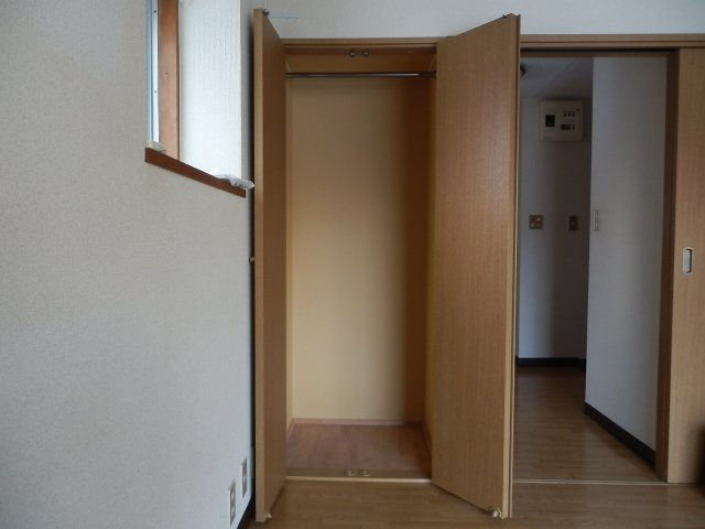 半田コーポの収納|サンプル写真になります。