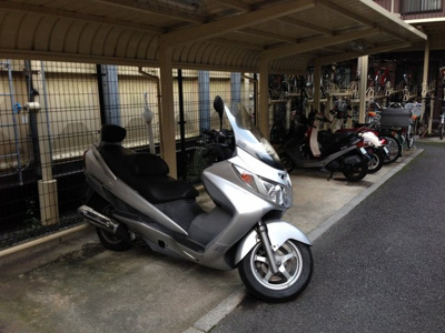 【その他共用部分】 | ライオンズガーデン武蔵中原 | バイク置場
