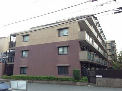 【外観】 | ライオンズガーデン武蔵中原 | JR南武線「武蔵中原」駅徒歩19分！