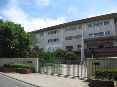 【周辺】 | クレッセント新丸子Ｖ | 中原中学校