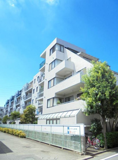 【外観】 | JR南武線「鹿島田」駅より徒歩12分！