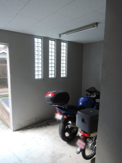 【その他共用部分】 | バイク置場