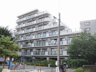 【外観】 | クリオ綱島七番館 | 緑豊かで閑静な住宅街！子育て環境良好！