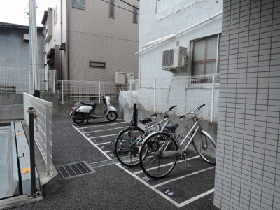 【その他共用部分】 | アクトヒルズ横濱鶴見 | 駐輪場・バイク置場