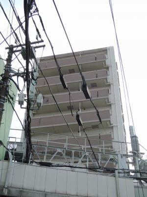 【外観】 | アクトヒルズ横濱鶴見 | 京浜東北線「鶴見」駅徒歩10分！京急本線「京急鶴見」駅徒歩13分と2路線2駅利用可能！