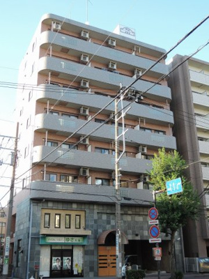 【外観】 | ファーストクラス南太田 | 南西角部屋のため日当り・通風良好♪
