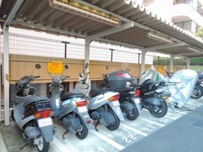 【その他共用部分】 | ビクトリアヒルズ横濱サウスＦ棟 | バイク置場
