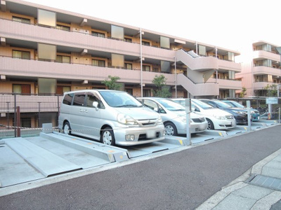 【駐車場】 | ビクトリアヒルズ横濱サウスＦ棟