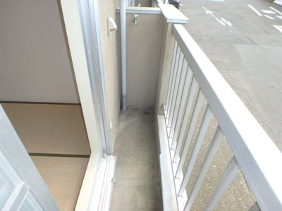 【バルコニー】 | ベルハイツ