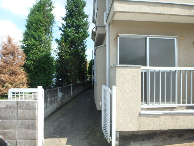 ベルハイツのエントランス
