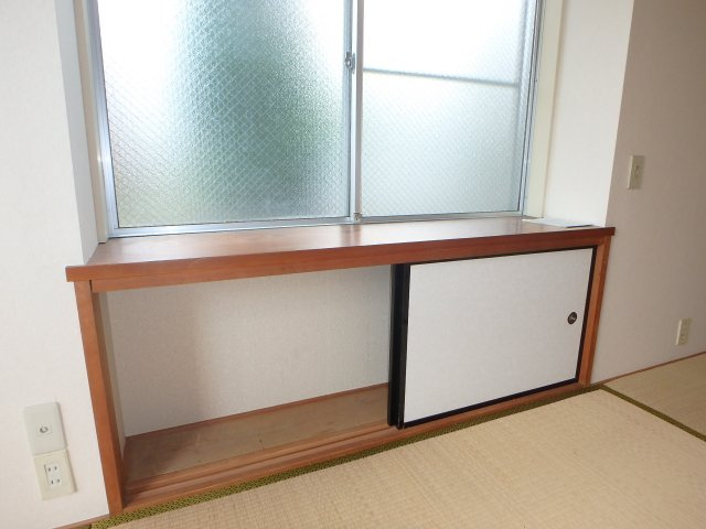 ベルハイツの収納